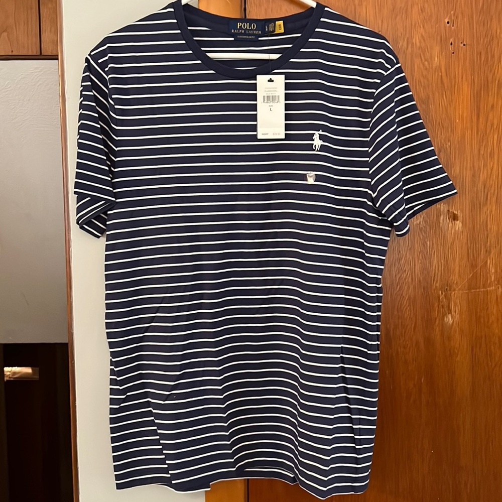 Mens polo T-shirt